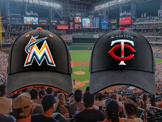 Minnesota Twins vs. Miami Marlins